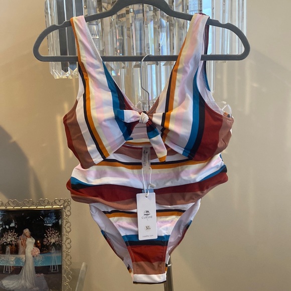 Cupshe Other - Cupshe 2 piece swimsuit
